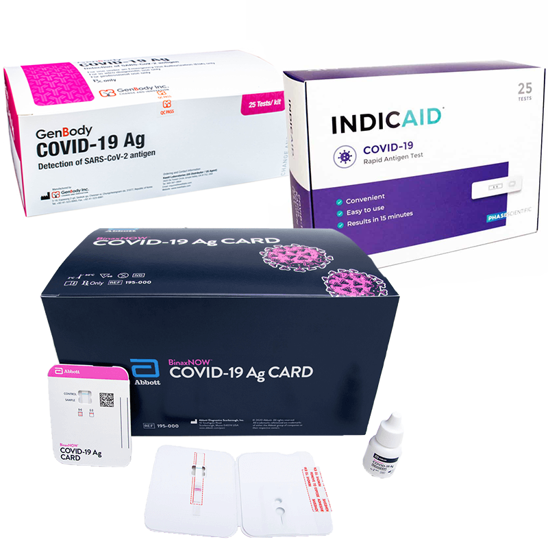 COVID-19 POC Test Kits
