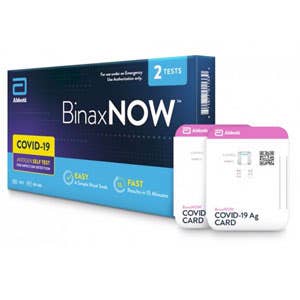 Abbott BinaxNow COVID-19 Test Kit