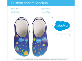 Branded Crocs Virtual Preview