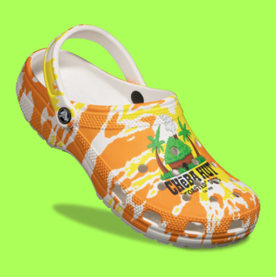 Customized Crocs with Logo